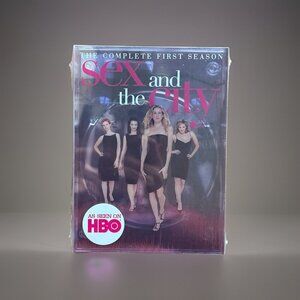 Sex And The‎ City Complete First Season (DVD, Box Set, 1998) Brand New Sealed